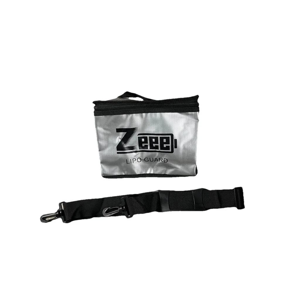 Zeee Lipo Battery Fireproof Guard Large Capacity Safe Bag for Charge & Storage